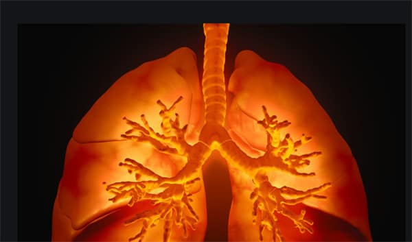 怎样自测肺部是否感染